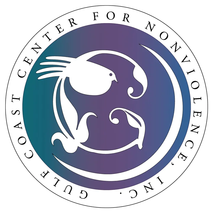 Gulf Coast Center for Nonviolence logo