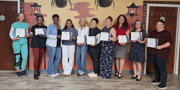 group photo of our first Ambassadors class members