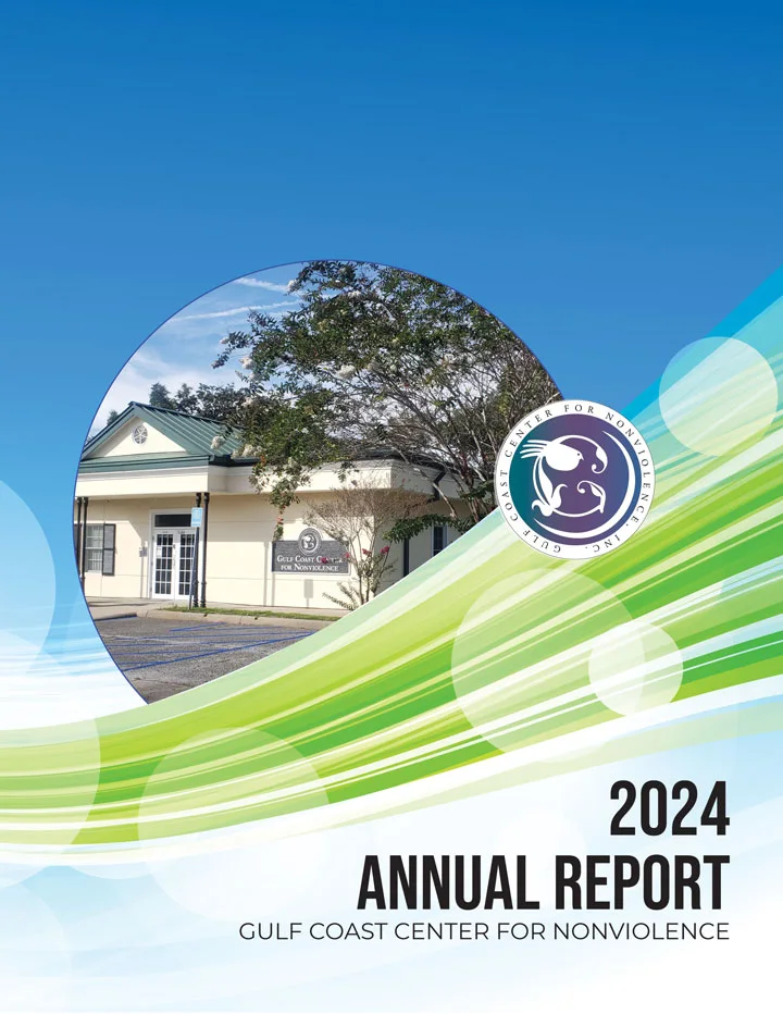GCCFN 2024 annual report front cover