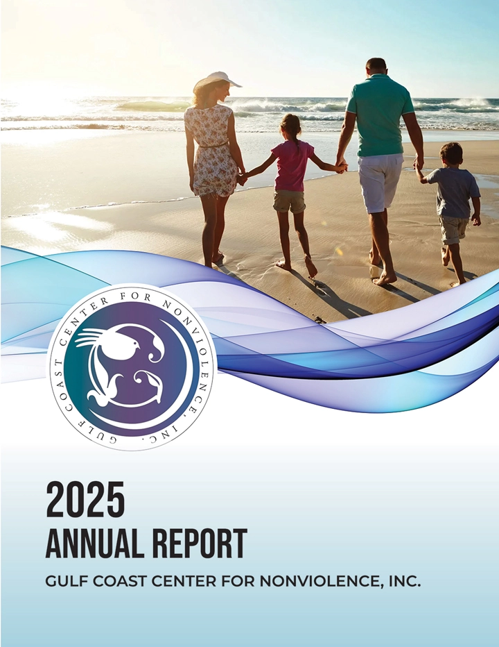GCCFN 2025 annual report front cover