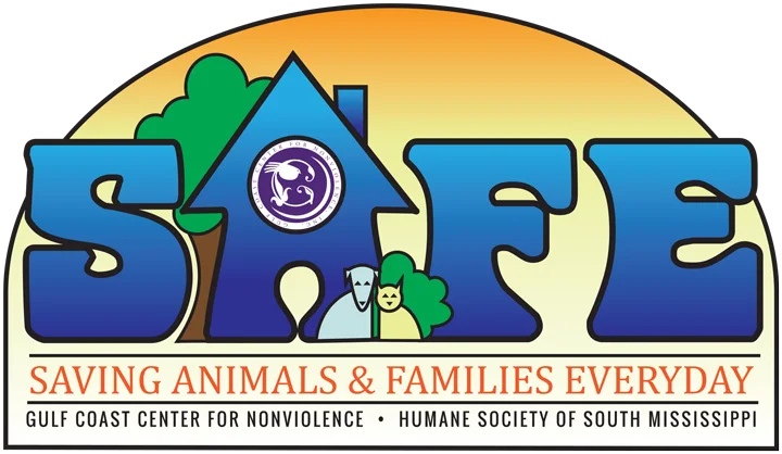 Saving Animals and Families Everyday logo